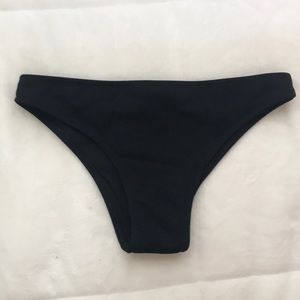 Black Bikini Bottoms